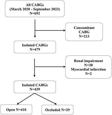 Early silent coronary bypass graft occlusion following coronary bypass surgery, implication of routine coronary computed tomography angiography